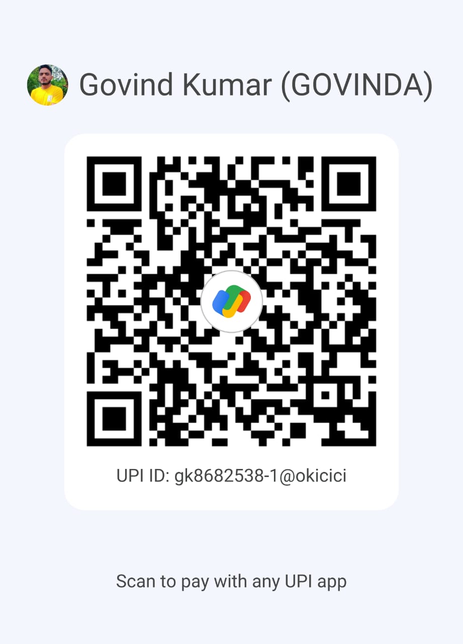 QR Code for Payment